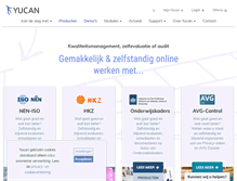 Tablet Screenshot of phasis.yucan.nl